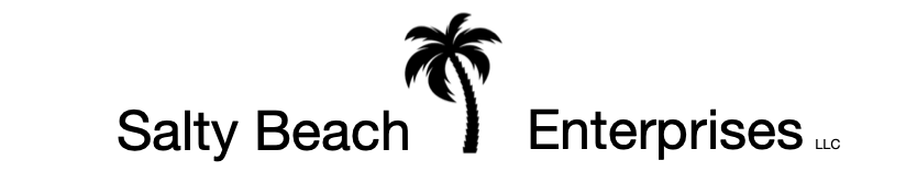 Salty Beach Logo